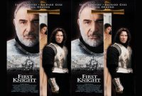 Review Film First Knight (1995) - Poster Resmi