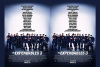 Review Film The Expendables 3 (2014) - Poster