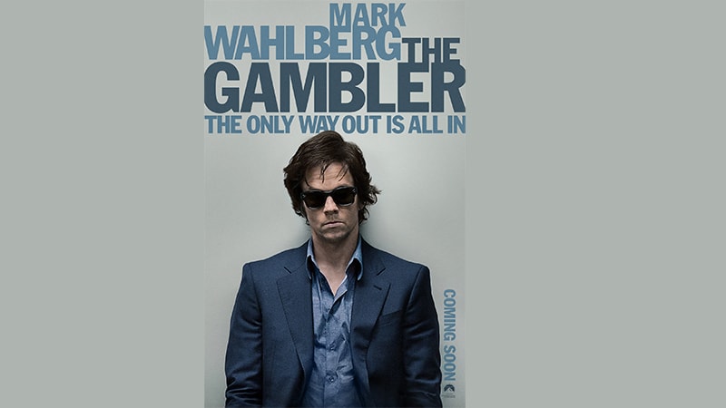 Review Film The Gambler (2014) - Poster